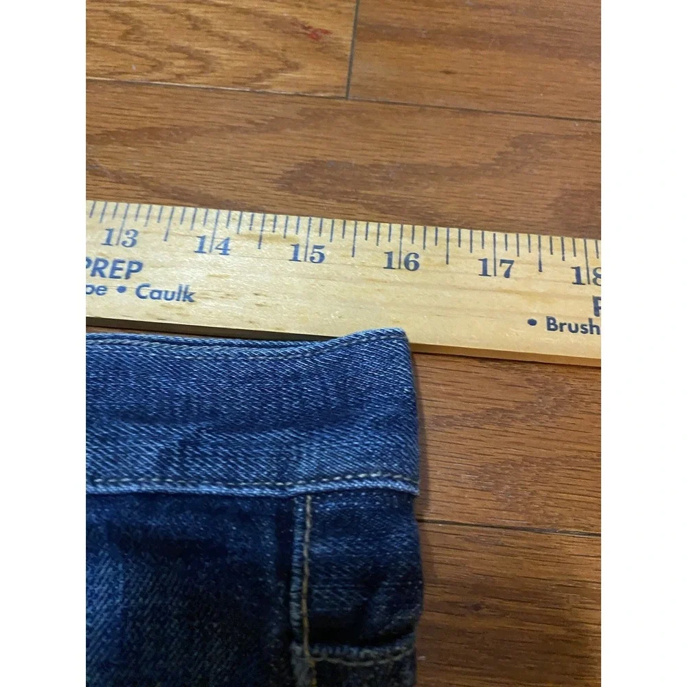 AllSaints Spitalfields Jeans Mens Selvedge Whiskers Honeycomb Fits 32x32 (tag 30